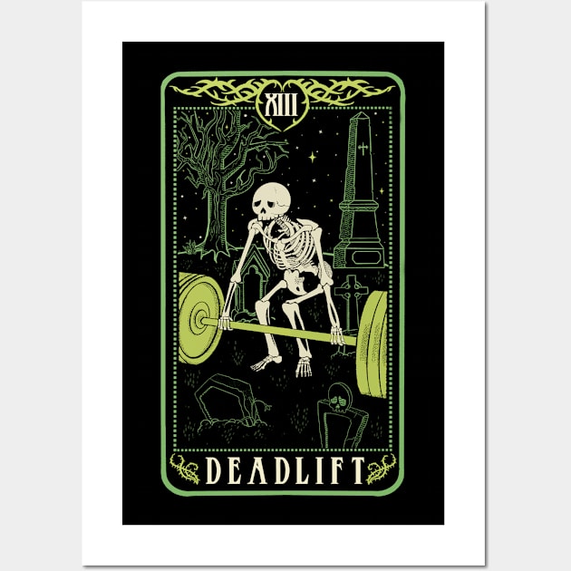 Deadlift Wall Art by Rebalien